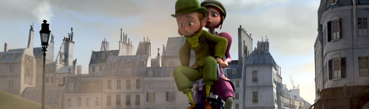 A Monster in Paris