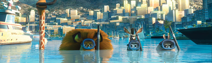 Madagascar 3: Europe's Most Wanted Madagascar 3: Europe's Most Wanted