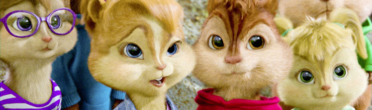Alvin en de Chipmunks 3 Alvin en de Chipmunks 3