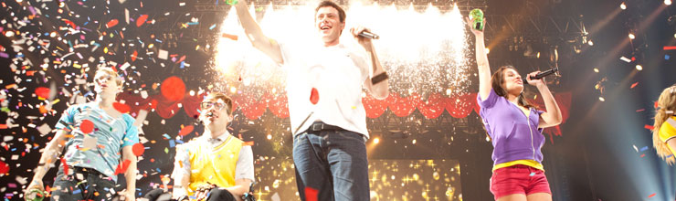 Glee: The 3D Concert Movie