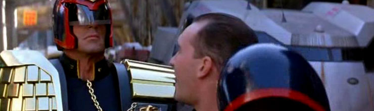 Judge Dredd Judge Dredd