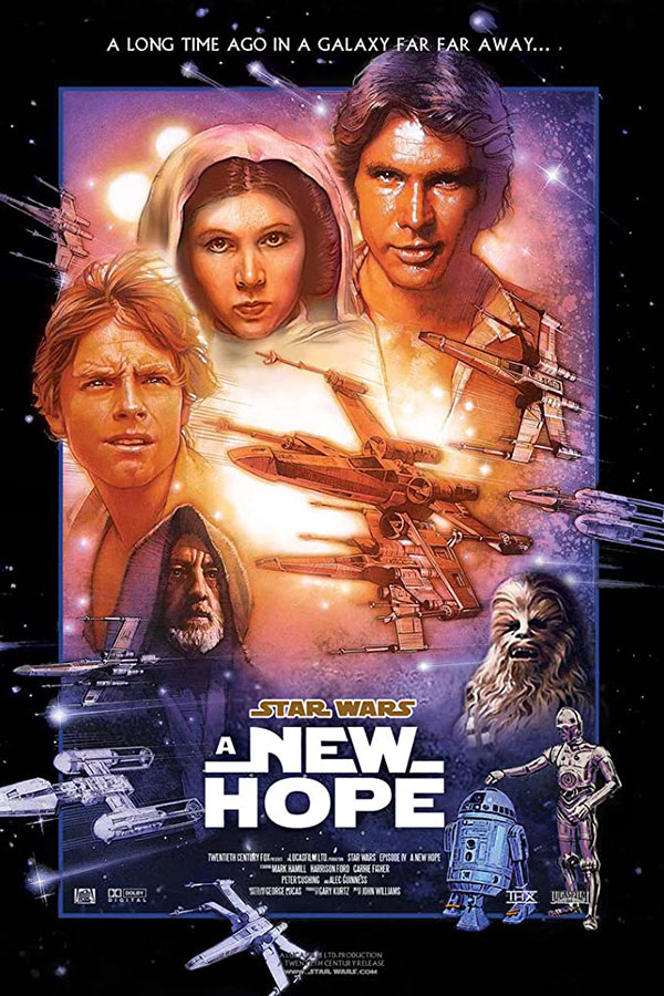 Star Wars: Episode IV - A New Hope Star Wars: Episode IV - A New Hope