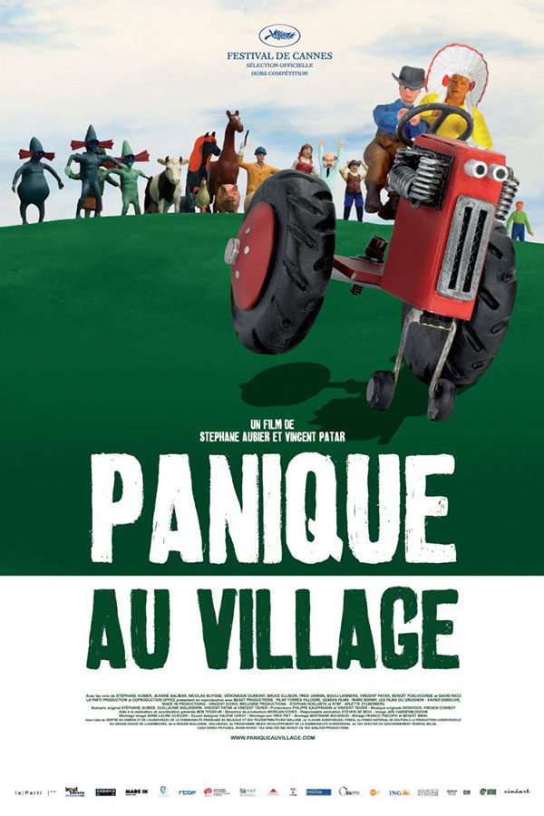 Panique au village (A Town Called Panic)