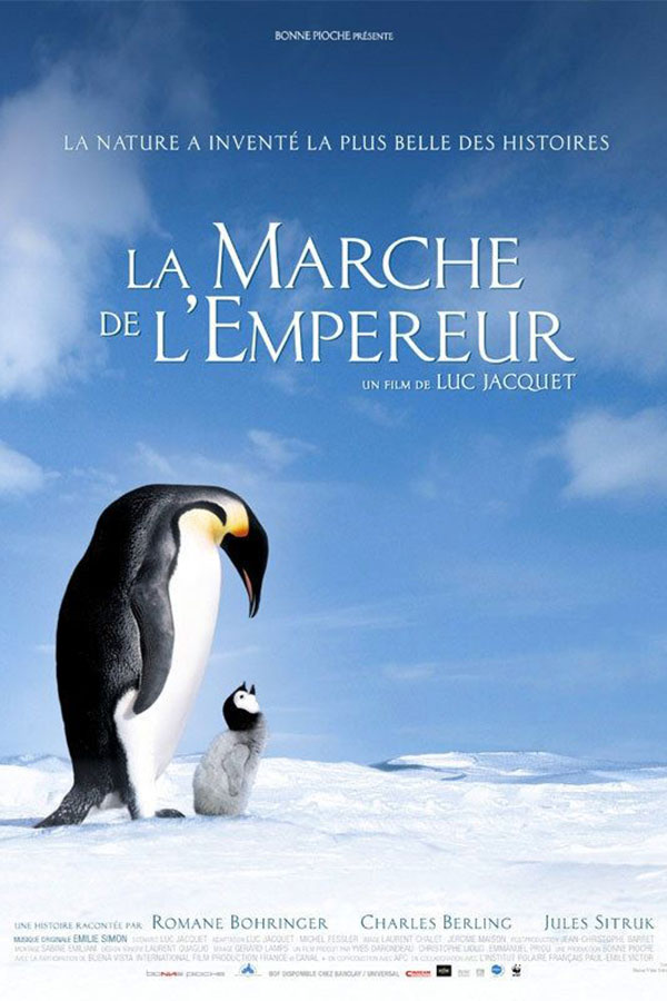 La marche de l'empereur (March of the Penguins)