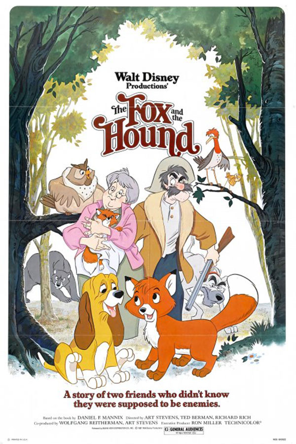 The Fox and the Hound (Frank en Frey)