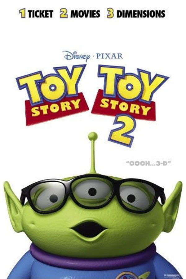 Toy Story 1 & 2 3D
