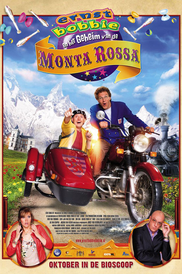 Ernst, Bobbie en het geheim van de Monta Rossa