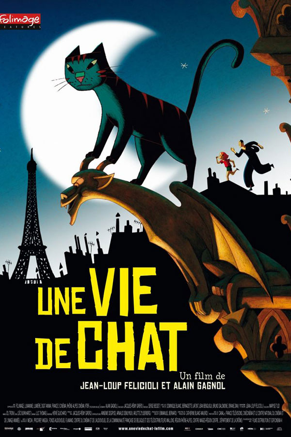Une vie de chat (Van de kat geen kwaad)