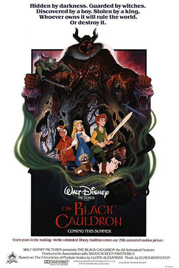 The Black Cauldron (Taran en de Toverketel)