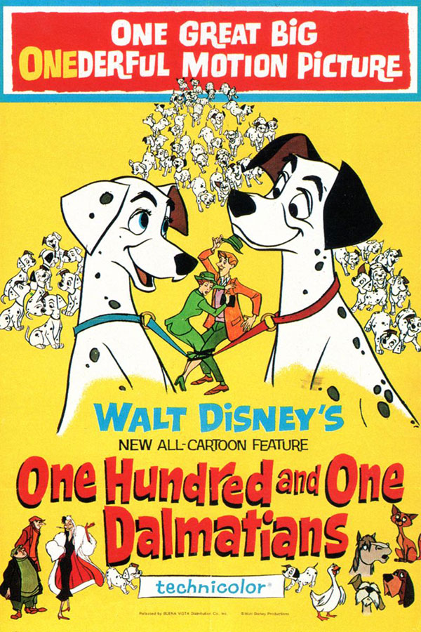 101 Dalmatians (One Hundred and One Dalmatians)