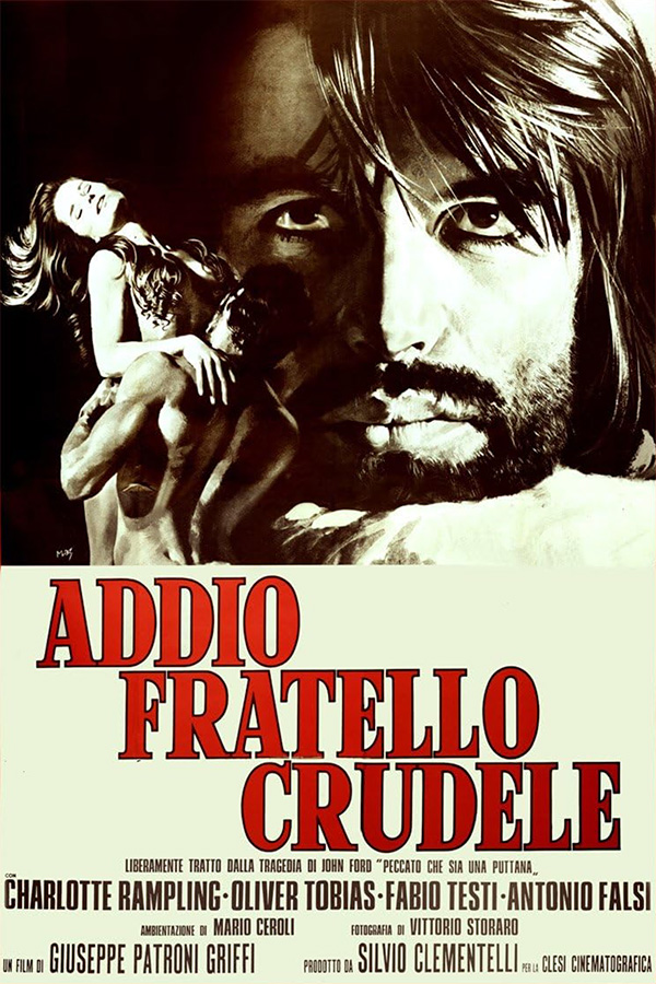 Addio fratello crudele Addio fratello crudele