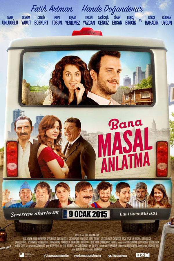 Bana masal anlatma Bana masal anlatma