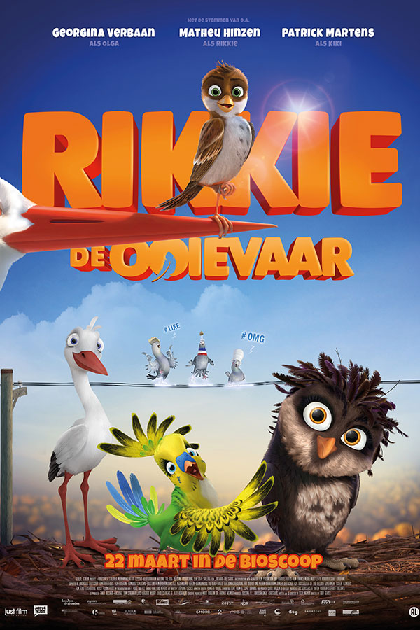 Rikkie de Ooievaar (A Stork's Journey)