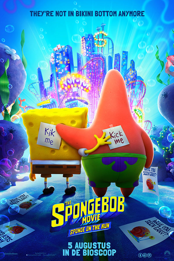 The SpongeBob Movie The SpongeBob Movie