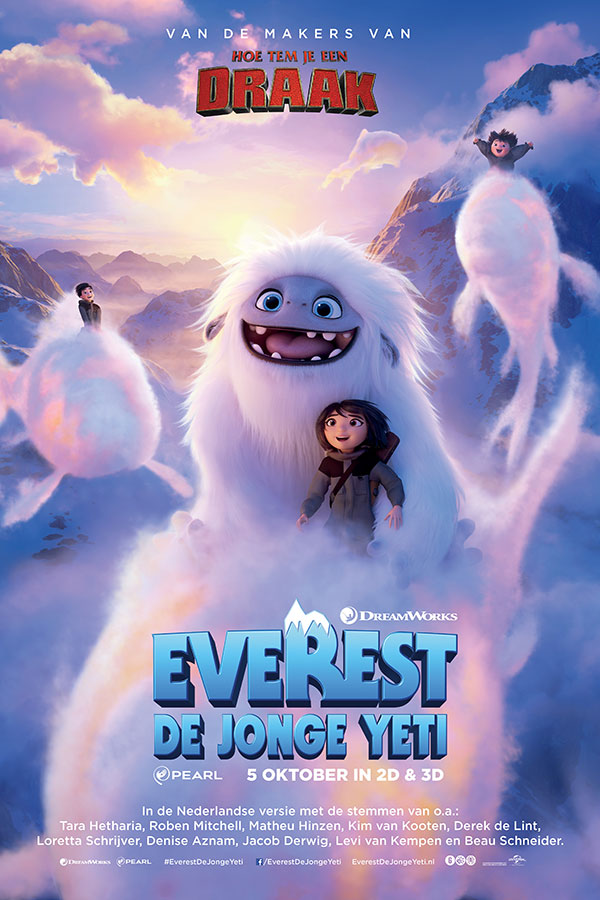 Everest: De jonge yeti (Abominable)
