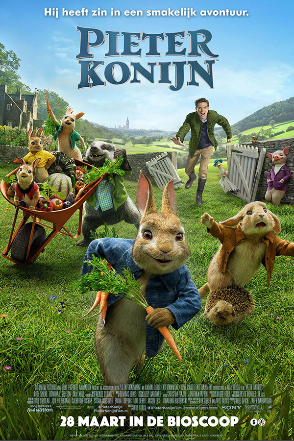 Peter Rabbit (Pieter Konijn)