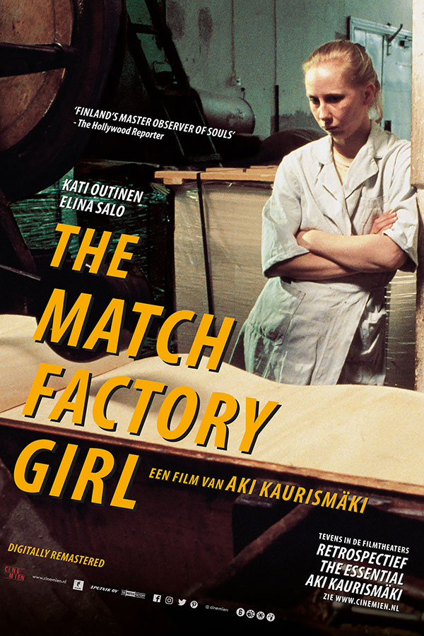 Tulitikkutehtaan tyttö (The Match Factory Girl)