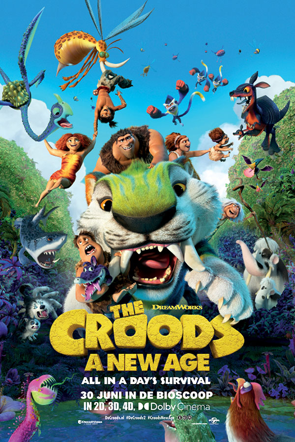 The Croods: A New Age The Croods: A New Age