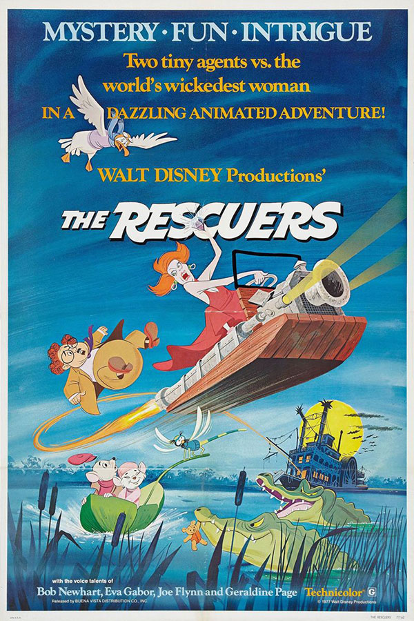 The Rescuers (De Reddertjes)