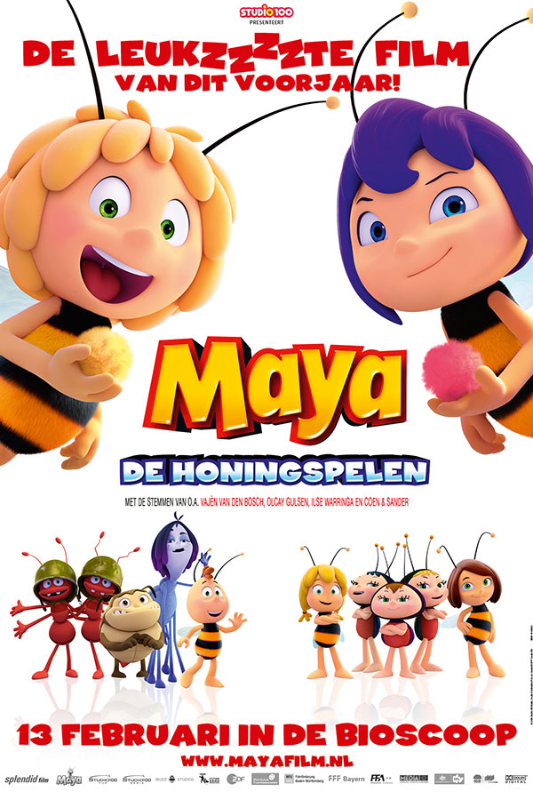 Maya: De Honingspelen