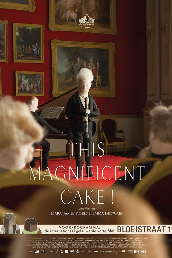 Ce magnifique gâteau! (This Magnificent Cake!)