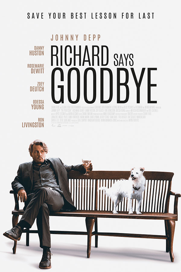 Richard Says Goodbye (The Professor)