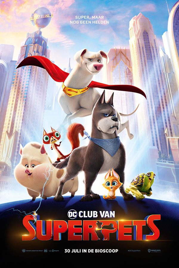 DC League of Super-Pets (DC Club van Super-Pets)