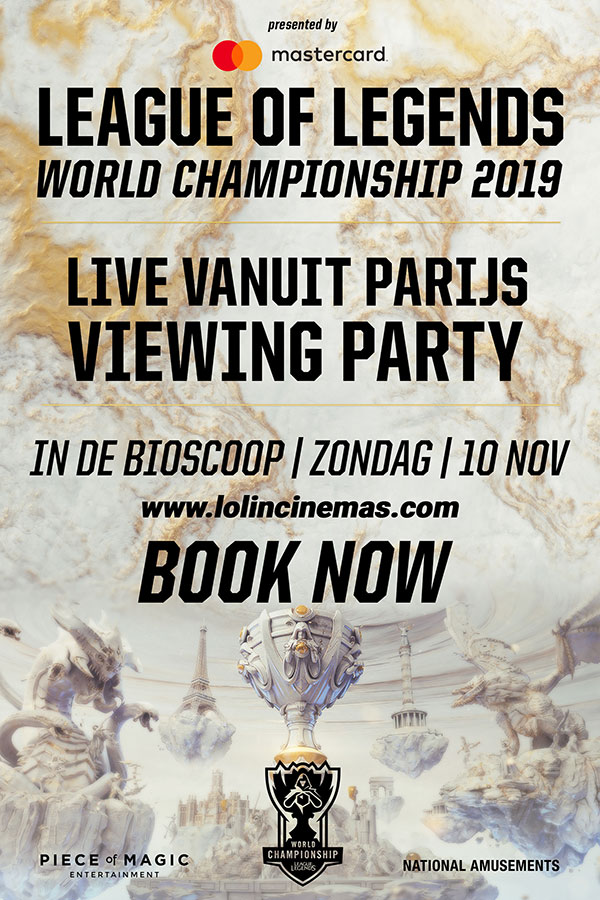 League of Legends World Championship 2019 League of Legends World Championship 2019