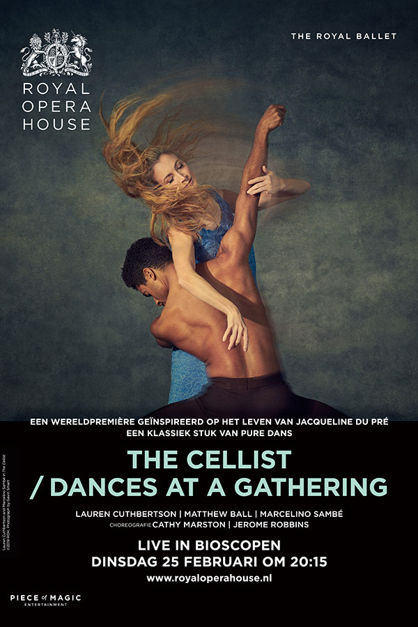 Royal Opera House: The Cellist / Dances at a Gathering Royal Opera House: The Cellist / Dances at a Gathering