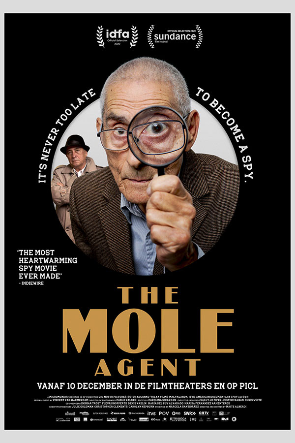 El agente topo (The Mole Agent)