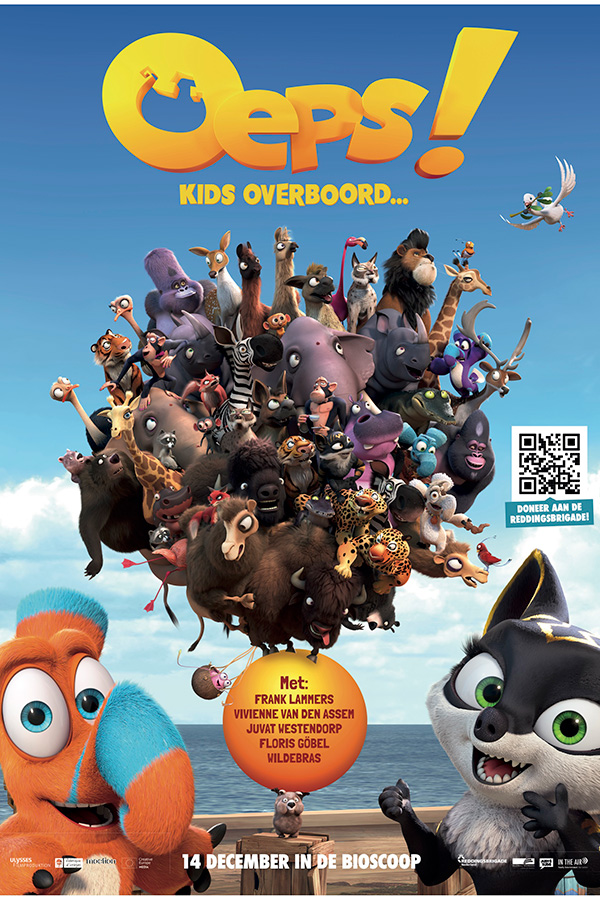 Oeps! Kids overboord (OOOPS - The Adventure Continues) Oeps! Kids overboord (OOOPS - The Adventure Continues)