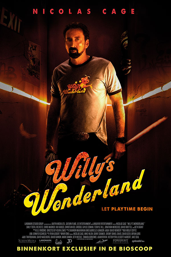 Willy's Wonderland Willy's Wonderland