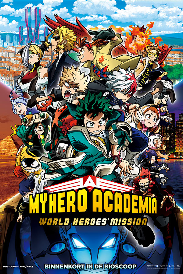 My Hero Academia: World Heroes' Mission