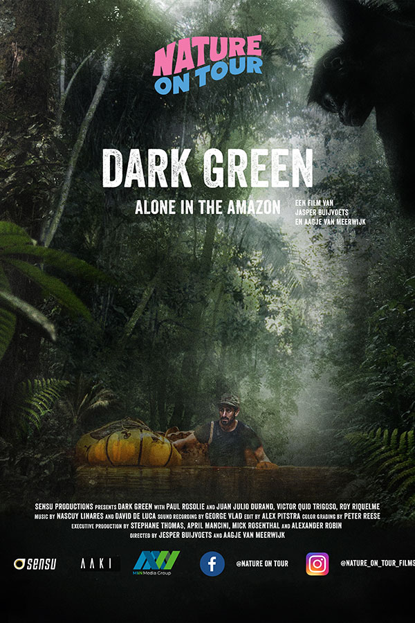 Nature on Tour - Dark Green Nature on Tour - Dark Green