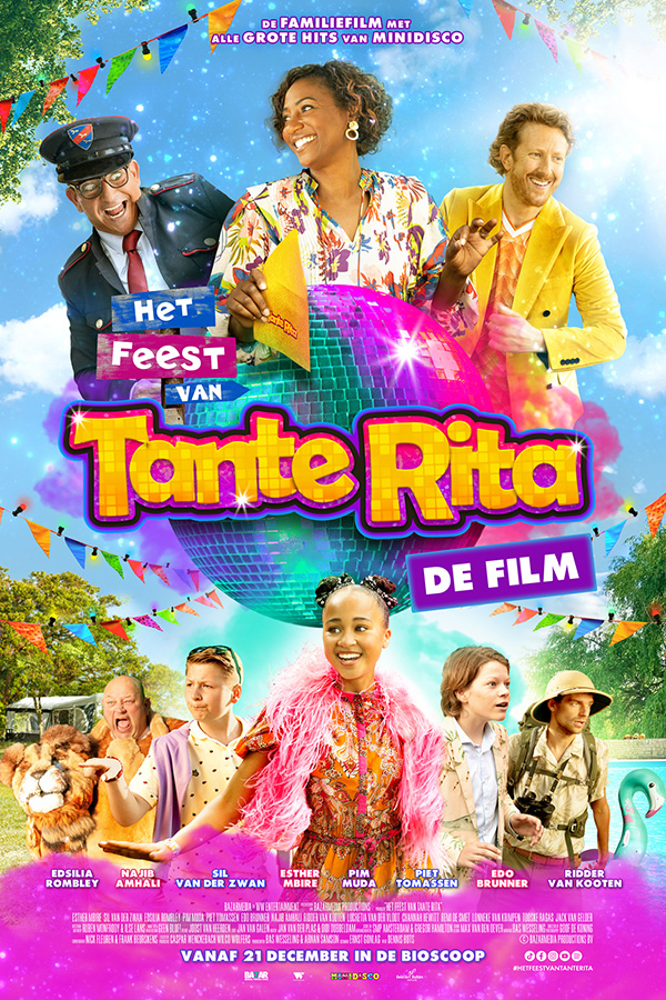 Het feest van Tante Rita Het feest van Tante Rita