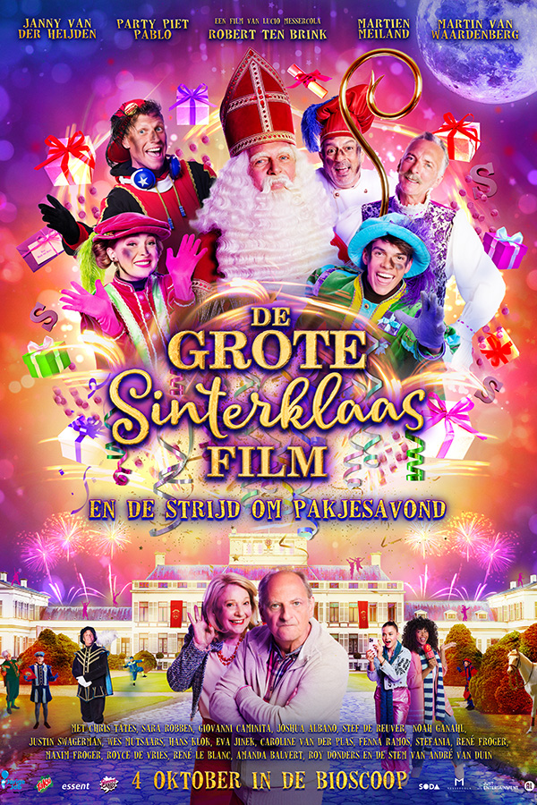 De grote Sinterklaasfilm 2023