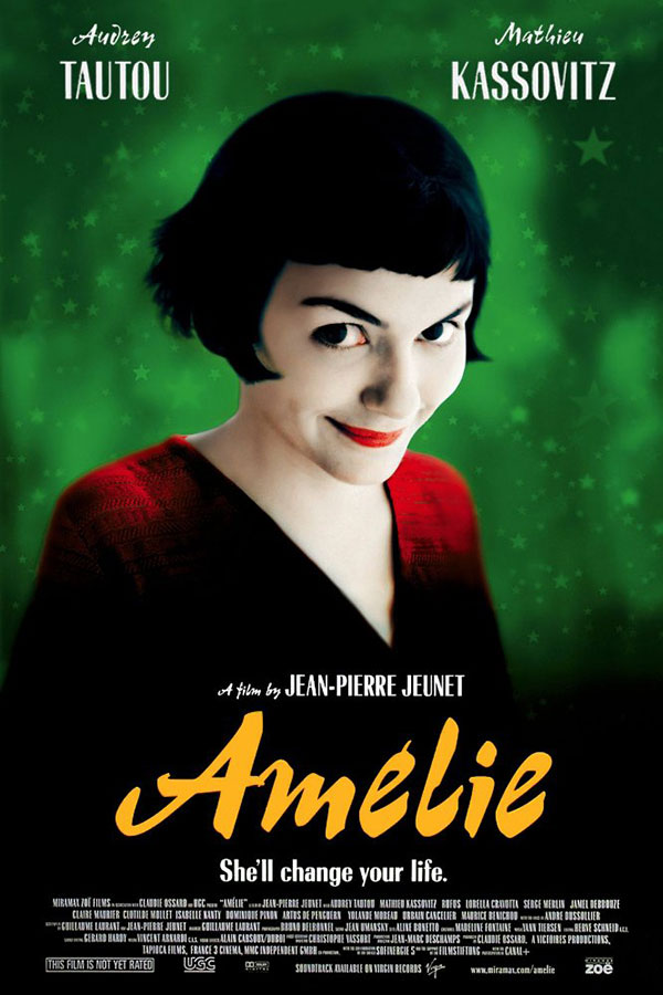 Le fabuleux destin d'Amélie Poulain (Amélie)