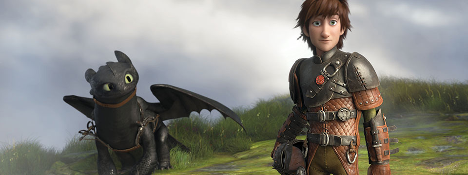 How to Train Your Dragon 2 (Hoe tem je een draak 2)