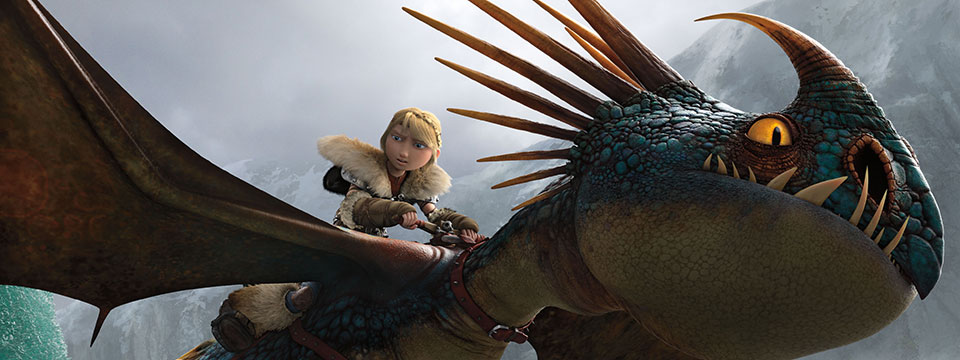 How to Train Your Dragon 2 (Hoe tem je een draak 2)