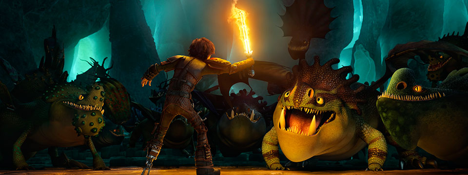 How to Train Your Dragon 2 (Hoe tem je een draak 2)