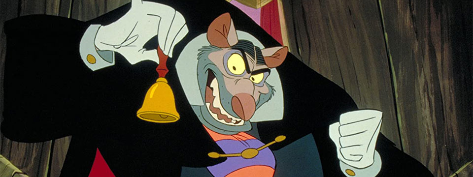 The Great Mouse Detective (De Speurneuzen)
