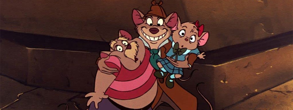 The Great Mouse Detective (De Speurneuzen)