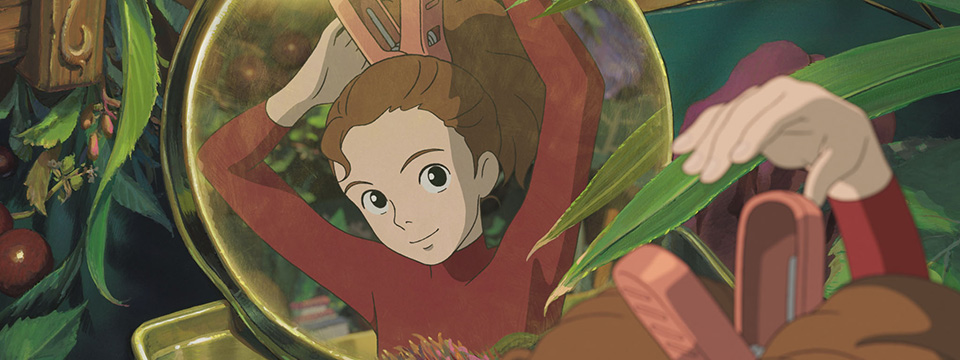 Karigurashi no Arietti (Arrietty)