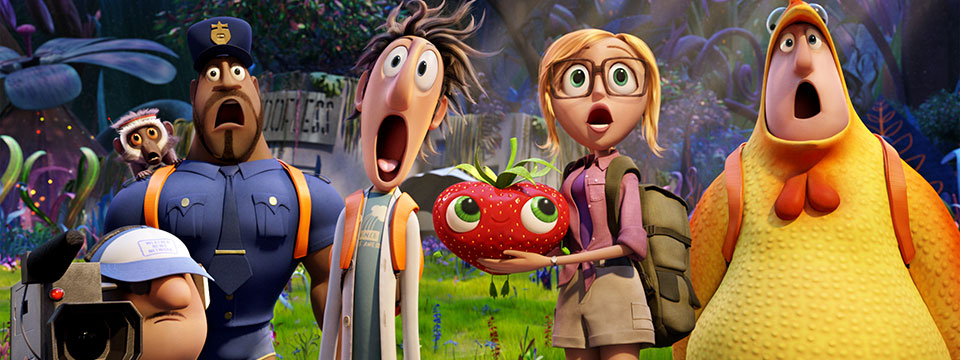 Cloudy with a Chance of Meatballs 2 (Het regent gehaktballen 2)