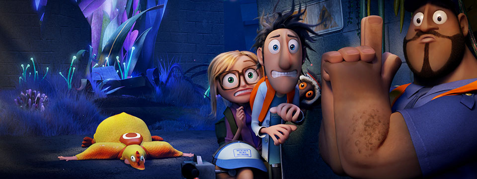 Cloudy with a Chance of Meatballs 2 (Het regent gehaktballen 2)