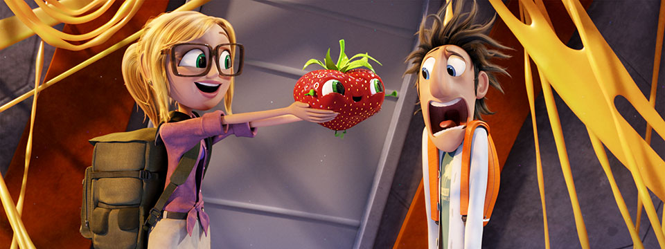 Cloudy with a Chance of Meatballs 2 (Het regent gehaktballen 2)