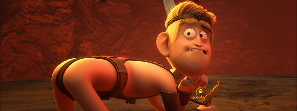 Ronal Barbaren (Ronal the Barbarian)