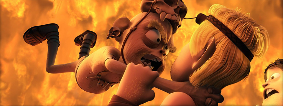 Ronal Barbaren (Ronal the Barbarian)