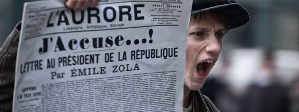J'accuse (An Officer and a Spy)