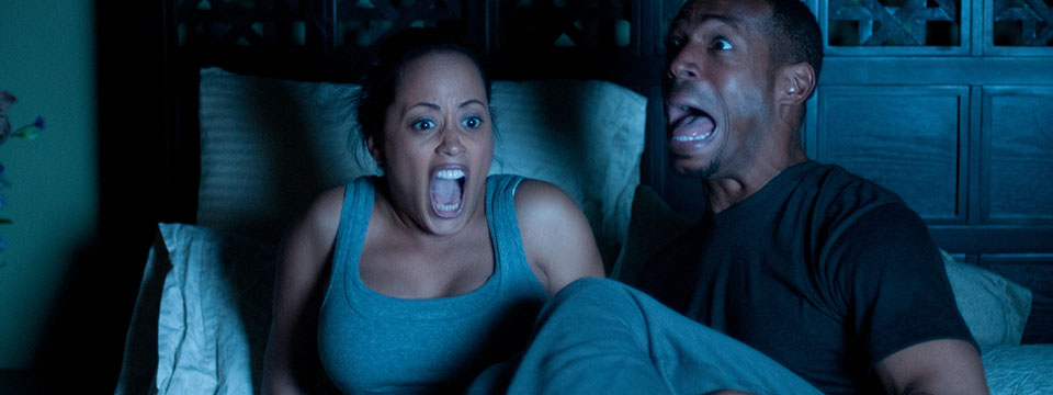 A Haunted House